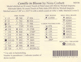 Mirabilia - Camille in Bloom cross stitch pattern only, MD-186
