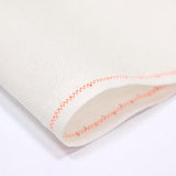 Evenweave fabric 32ct Zweigart Murano, Antic White, soft dense for embroidery