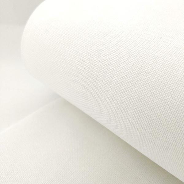 Evenweave fabric 32ct Zweigart Murano, Antic White, soft dense for embroidery
