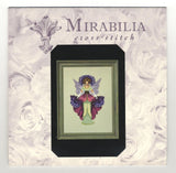 Mirabilia - February Amethyst Fairy cross stitch pattern only, MD-192