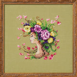 Mirabilia - Pretty to Think So cross stitch pattern and Embellishment pack, MD-195, MD-195E