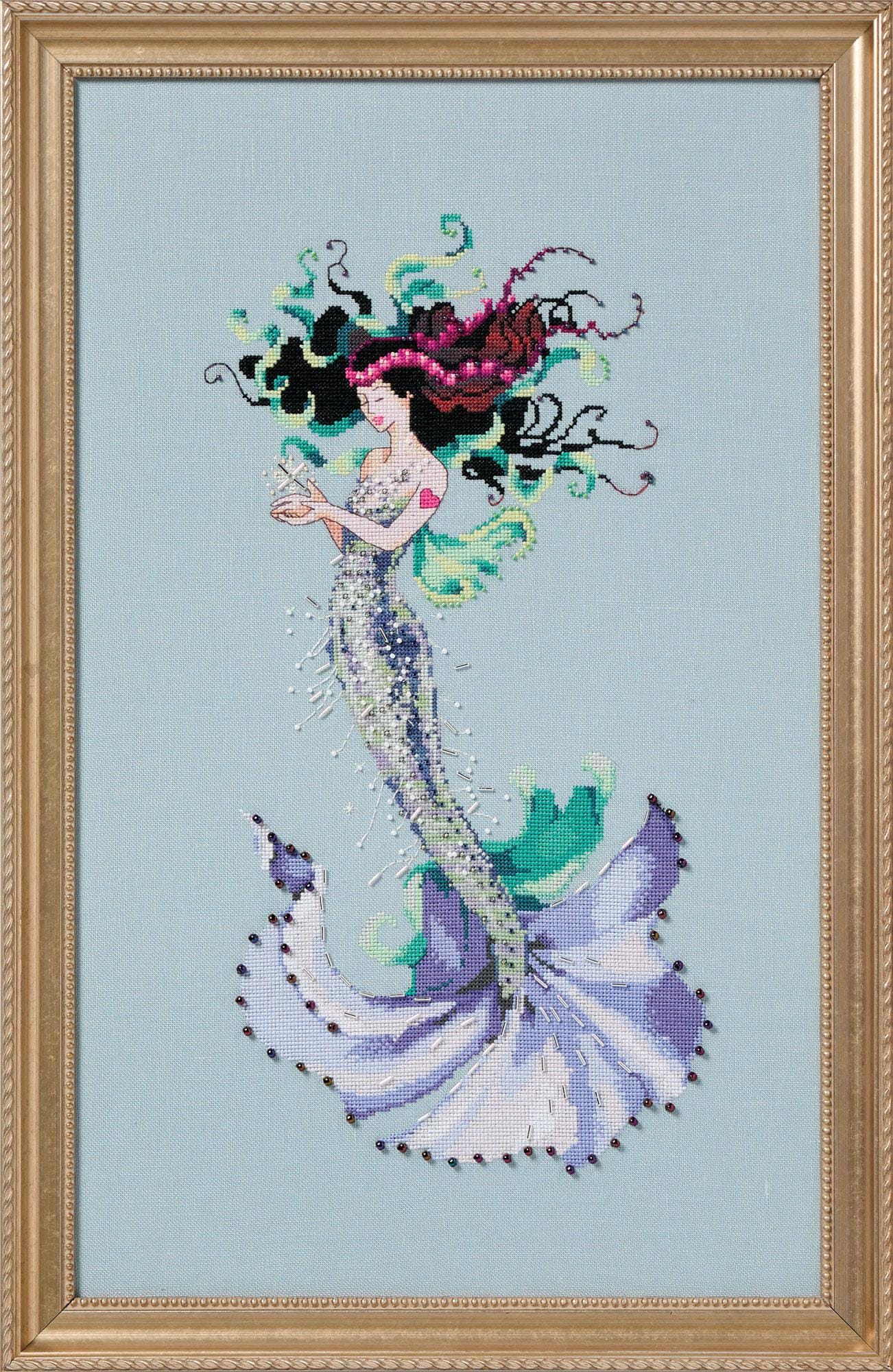 Mirabilia - Morgana Fairy cross stitch pattern only, MD-196