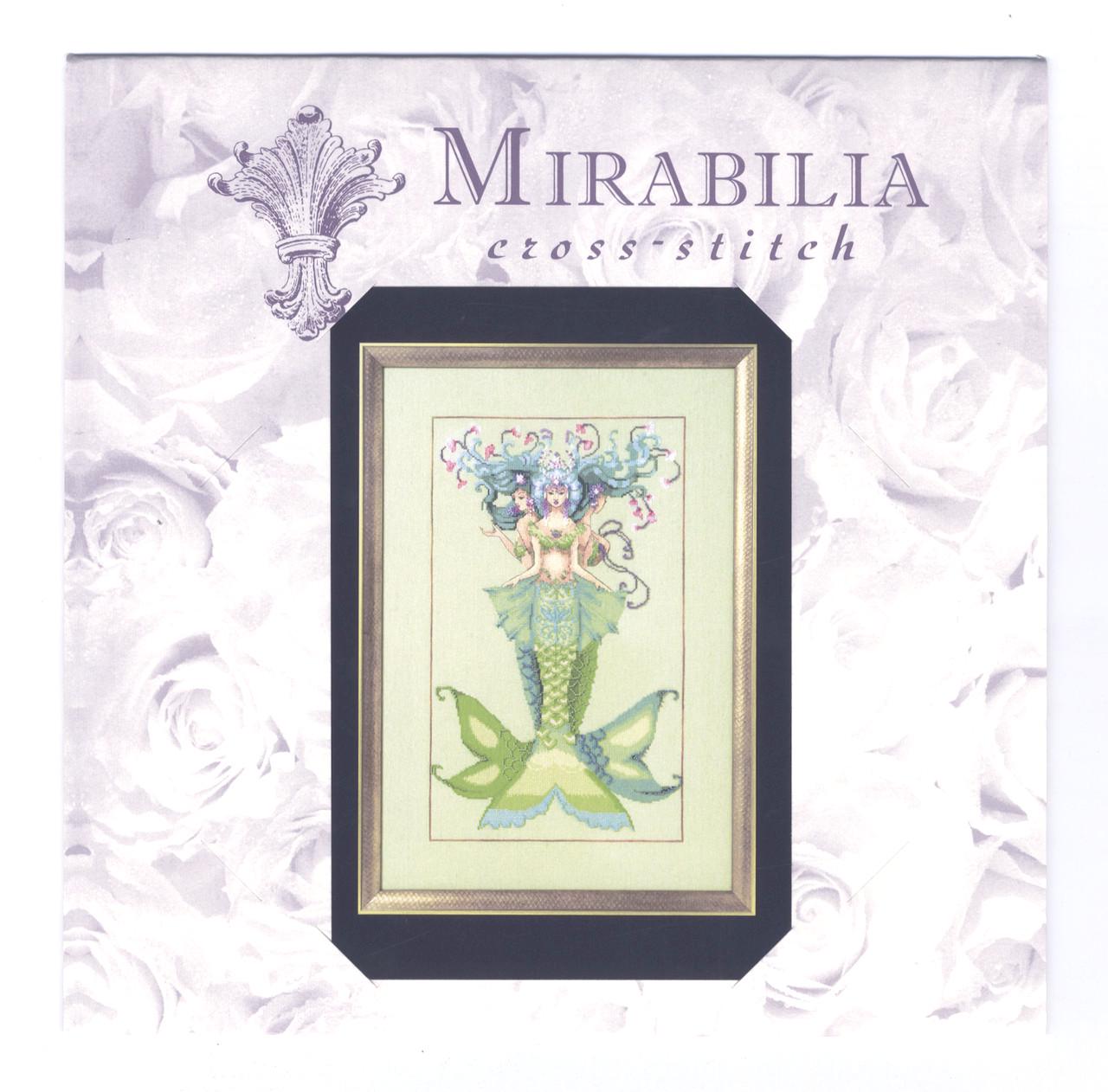 Mirabilia - The Three Mermaids cross stitch pattern only, MD-178
