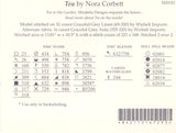 Mirabilia - Tea (In The Garden) cross stitch pattern only, MD-182