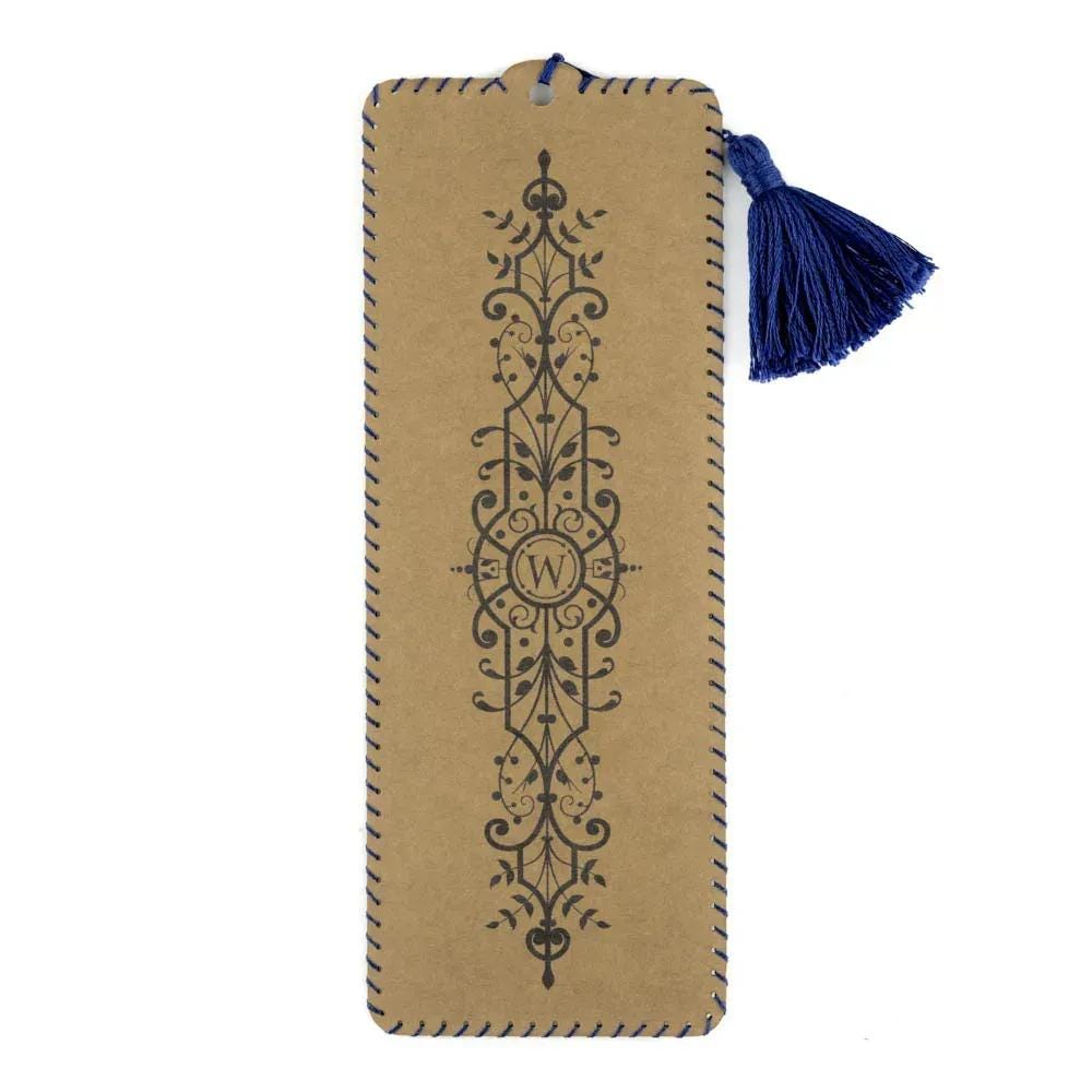 Bookmark set Craft cardboard embroidery kit "Old Mill"