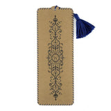Bookmark set Craft cardboard embroidery kit "Old Mill"