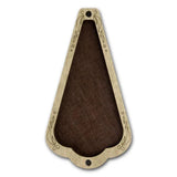 Organizer plywood for scissors with magnetic lid, 2.6"x4.7" IN, ZB-192