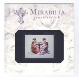 Mirabilia - Tea (In The Garden) cross stitch pattern only, MD-182