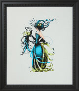 Daughters Of The Wild - Miss Starling Cross Stitch Chart Pattern by Nora Corbett NC368