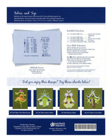 Daughters Of The Wild - Miss Starling Cross Stitch Chart Pattern by Nora Corbett NC368