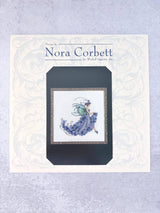 WISTERIA-Pixie Blossoms Nora Corbett cross stitch pattern only, Mirabilia Designs NC199