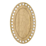 DIY Thread Organizer Kit: Faux Leather Ornament, Needlework Gift