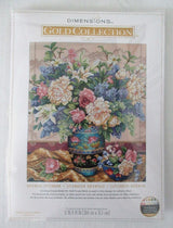 Counted Cross Stitch Kit DIMENSIONS Gold Collection, Oriental Splendor, 35163 RARE