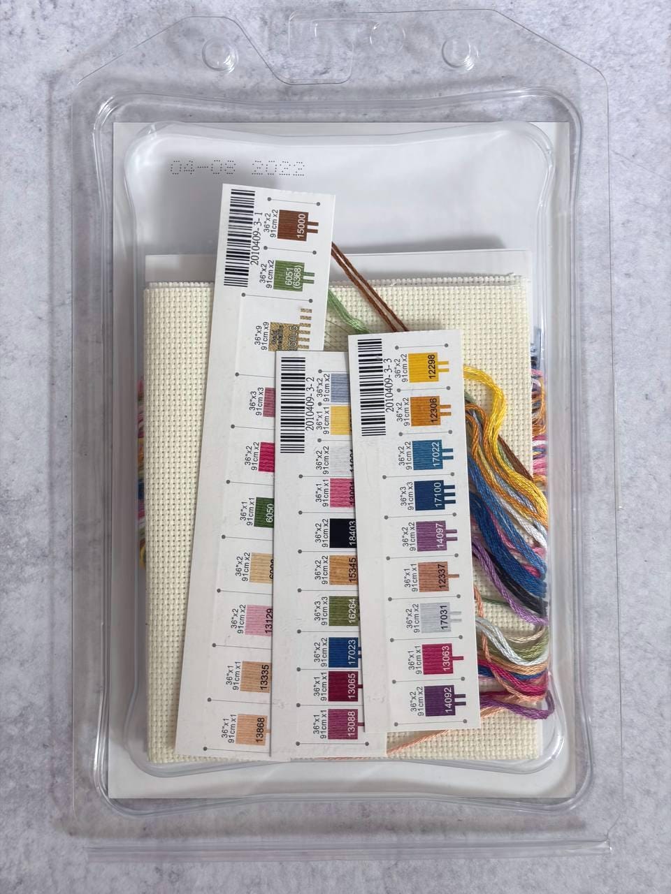 Counted Cross Stitch Kit Dimensions Gold Petite  6"X6" -Elegant Geisha (18 Count), 6953