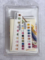 Counted Cross Stitch Kit Dimensions Gold Petite  6"X6" -Elegant Geisha (18 Count), 6953