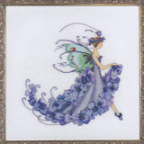 WISTERIA-Pixie Blossoms Nora Corbett cross stitch pattern only, Mirabilia Designs NC199