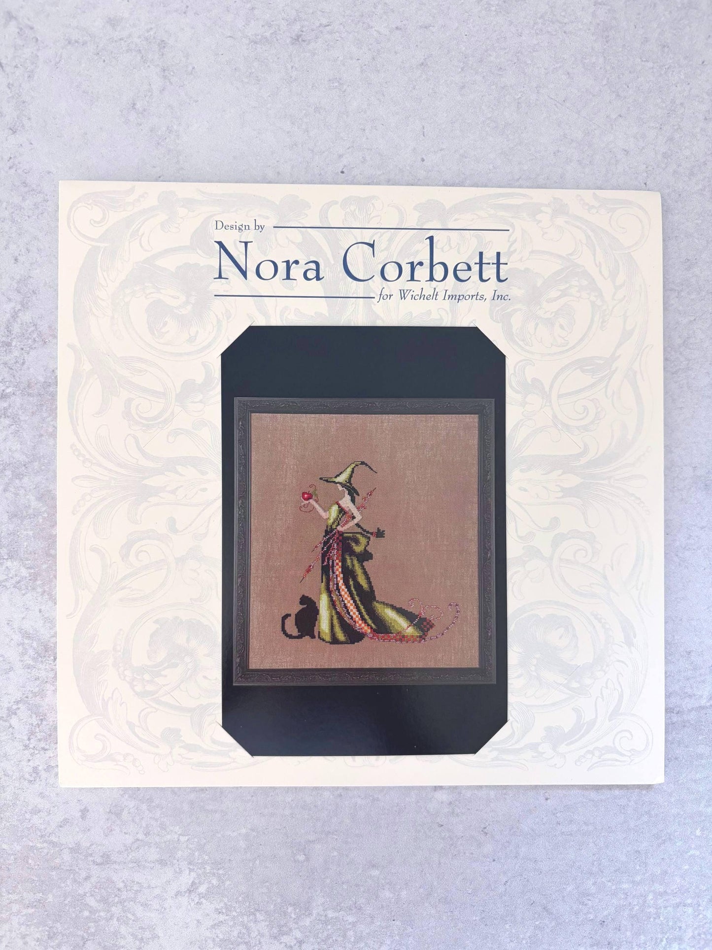 Ana Bewitching Pixies Nora Corbett cross stitch pattern only, Mirabilia Designs NC207