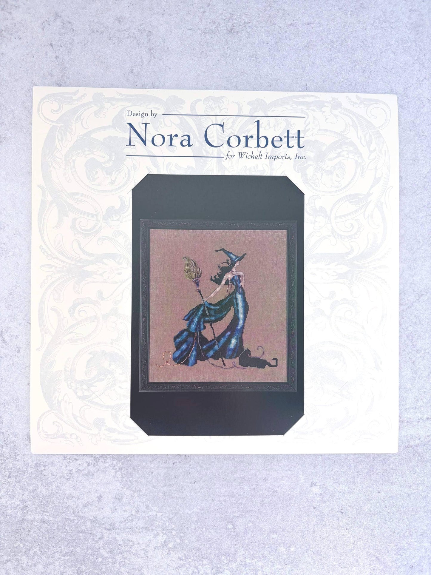 Gigi Bewitching Pixies Nora Corbett cross stitch pattern only, Mirabilia Designs NC206