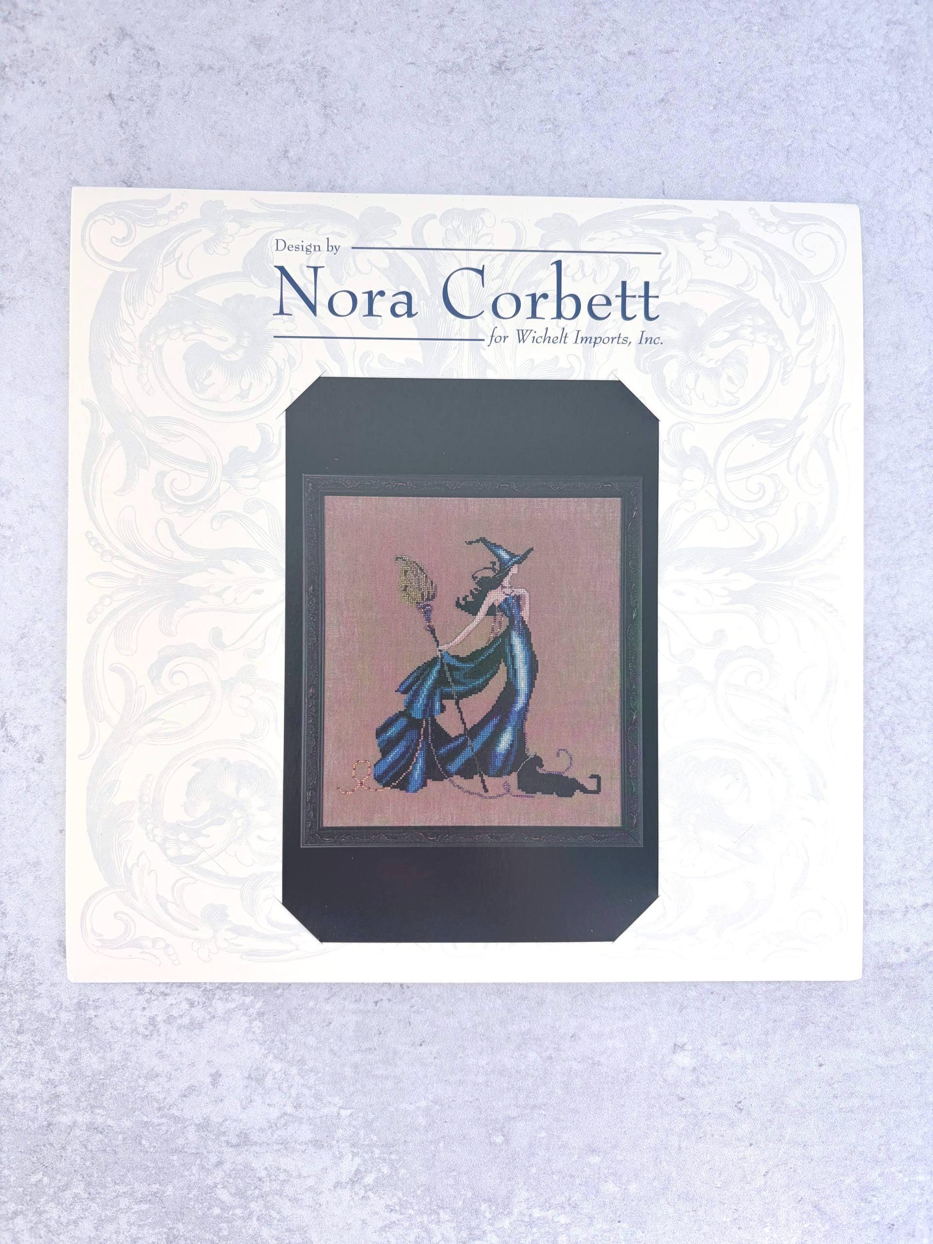 Gigi Bewitching Pixies Nora Corbett cross stitch pattern only, Mirabilia Designs NC206