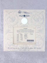 Geranium Nora Corbett cross stitch pattern only, Mirabilia Designs NC198