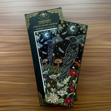DIY Cross Stitch Bookmark Kit “Raven”, Guardian of the night