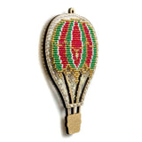 Decorative Baloon for Christmas tree, Bead Embroidery Kit , PL-075