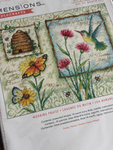 Counted Cross Stitch Kit: Morning Praise - Dimensions