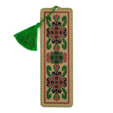 Bookmark set Craft cardboard embroidery kit "Art Nouveau"