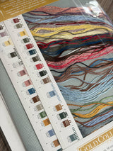 Dimensions Gold Collection A Treasured Time 8569, Counted Cross Stitch Kit, 16 Count Grey Aida