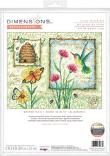 Counted Cross Stitch Kit: Morning Praise - Dimensions