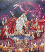 Dimensions Gold Collection Counted Cross Stitch Scarlett Wizard (18 count), 35141