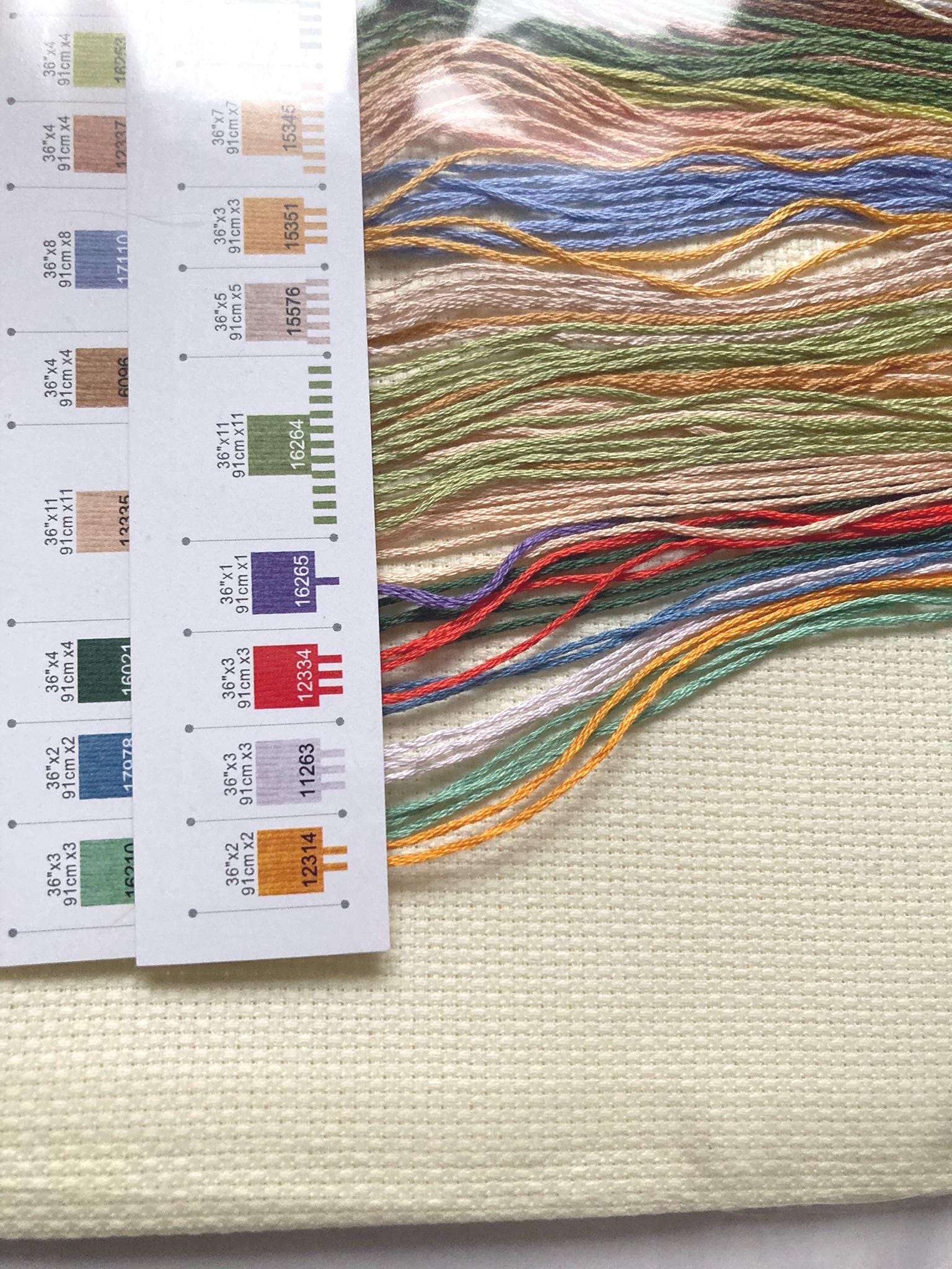 Counted Cross Stitch Kit DIMENSIONS, Terrace Arch (14 Count), 35219