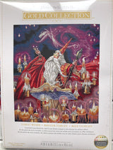 Dimensions Gold Collection Counted Cross Stitch Scarlett Wizard (18 count), 35141