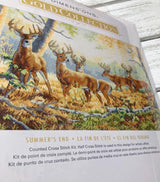 Dimensions Counted Cross Stitch Summer's End, Gold Collection, 70-35320