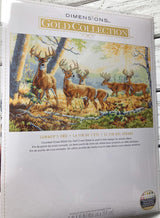 Dimensions Counted Cross Stitch Summer's End, Gold Collection, 70-35320