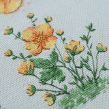 Counted Cross Stitch Kit: Honey collection, Aida 16ct,Hand-Dyed Threads