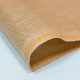 Linen Evenweave cross stitch Fabric 32ct Zweigart Belfast: Light Mocha