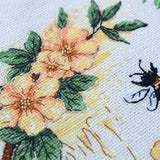 Counted Cross Stitch Kit: Honey collection, Aida 16ct,Hand-Dyed Threads