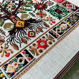 Big Embroidery kit - Sampler Tree of Life, multi stitch kit, GL-04
