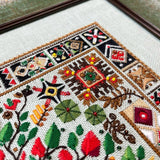 Big Embroidery kit - Sampler Tree of Life, multi stitch kit, GL-04