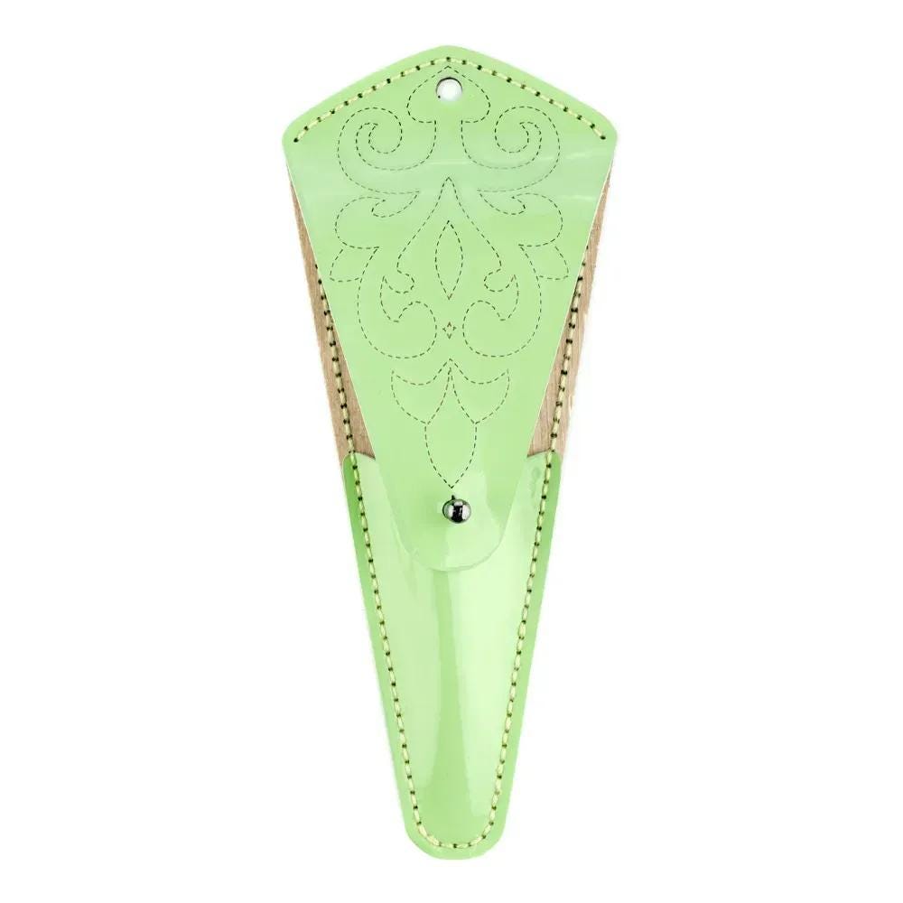 DIY Faux Leather Scissor Case Kit with Cross stitch Jуllyfish