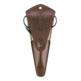 DIY Faux Leather Scissor Case Kit: Big Tree Embroidery