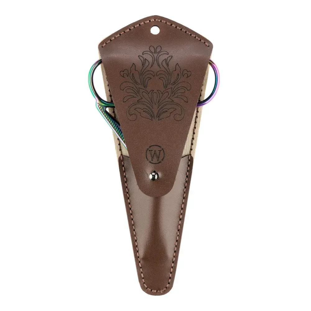 DIY Faux Leather Scissor Case Kit: Big Tree Embroidery