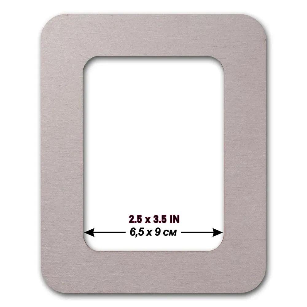 Vertical Plywood Embroidery Hoop with Magnetic Holders (2.5x3.5 IN), plain, hand-painted