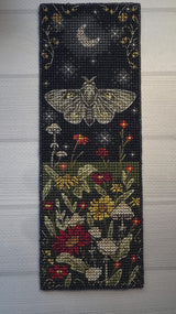 DIY Cross Stitch Bookmark Kit “butterfly”, Guardian of the night