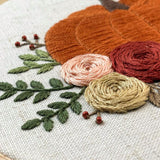 Embroidery kit - Autumn pattern, multi stitch kit, GL-03