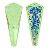 DIY Faux Leather Scissor Case Kit with Cross stitch Jуllyfish