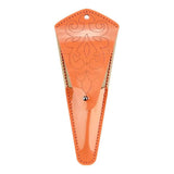 DIY Faux Leather Scissor Case Kit with Cross stitch Waterfall