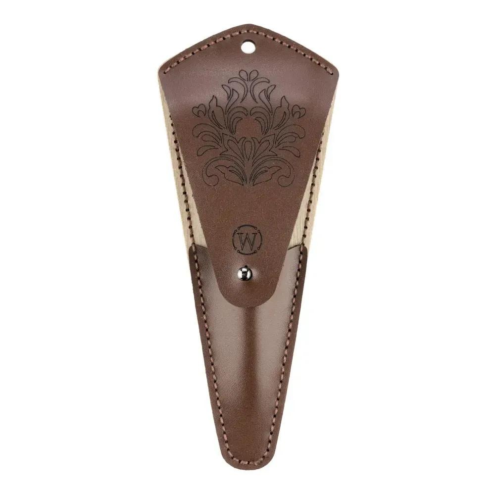 DIY Faux Leather Scissor Case Kit: Big Tree Embroidery