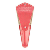 DIY Faux Leather Scissor Case Kit with Cross stitch Heron